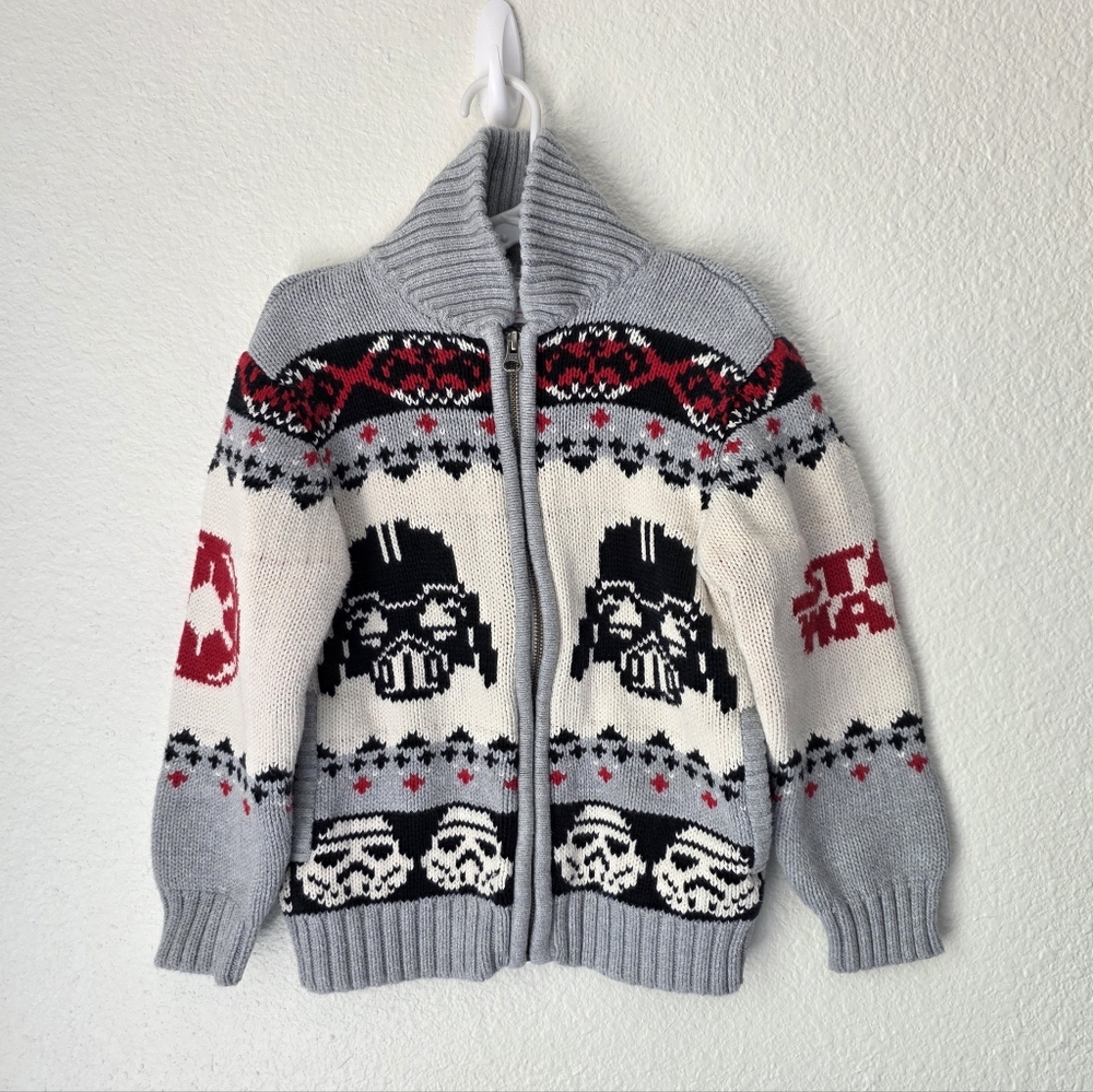 Hanna Anersson Star Wars Sweater, size 5
